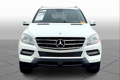 2012 Mercedes-Benz M-Class 4MATIC