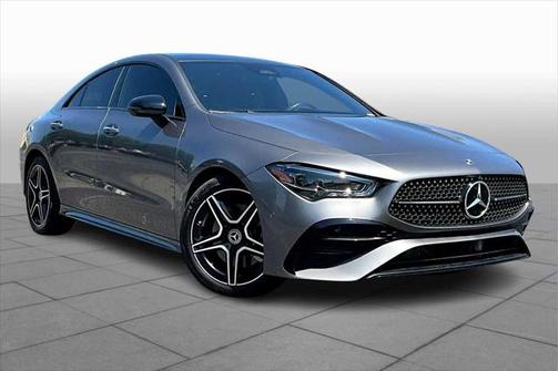 2025 Mercedes-Benz CLA 250 Base