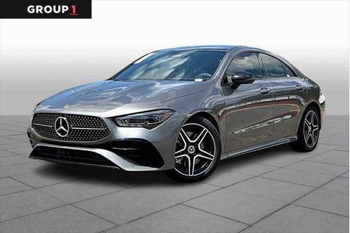 2025 Mercedes-Benz CLA 250 Base