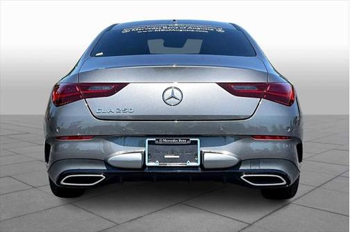 2025 Mercedes-Benz CLA 250 Base
