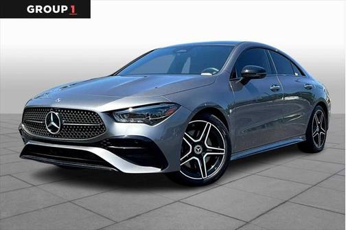 2025 Mercedes-Benz CLA 250 Base
