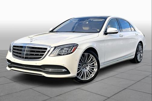 2020 Mercedes-Benz S-Class 4MATIC