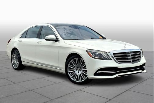 2020 Mercedes-Benz S-Class 4MATIC