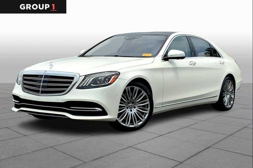 2020 Mercedes-Benz S-Class 4MATIC