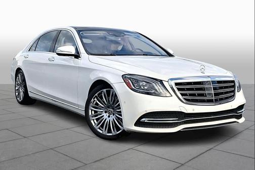 2020 Mercedes-Benz S-Class 4MATIC