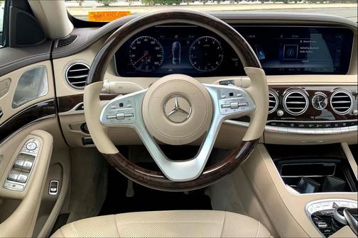 2020 Mercedes-Benz S-Class 4MATIC