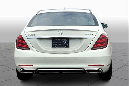 2020 Mercedes-Benz S-Class 4MATIC