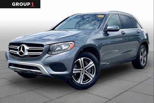 Selenite Grey Metallic 2019 Mercedes-Benz GLC 300 Base