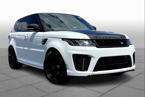 2020 Land Rover Range Rover Sport SVR