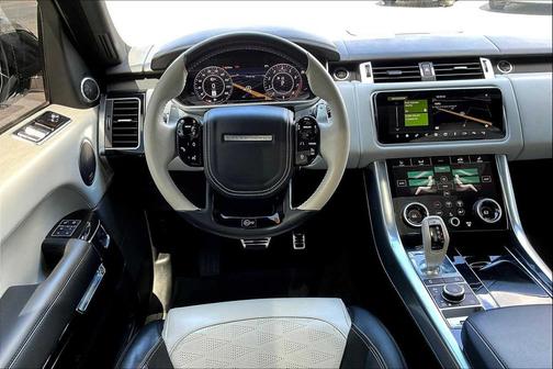 2020 Land Rover Range Rover Sport SVR