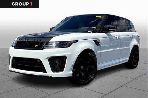 2020 Land Rover Range Rover Sport SVR