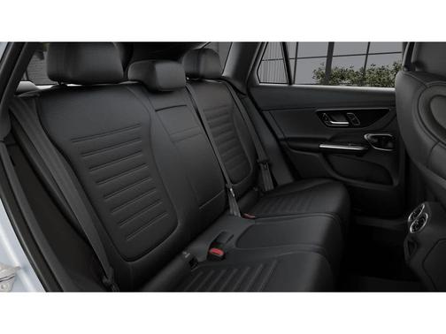 MANUFAKTUR Moonlight White Metallic 2026 Mercedes-Benz GLC 300 4MATIC