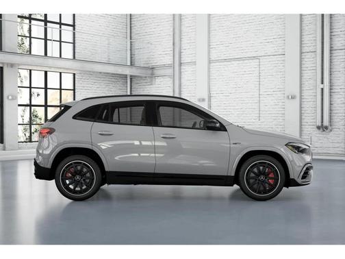 MANUFAKTUR Alpine Grey 2026 Mercedes-Benz AMG GLA 35 4MATIC
