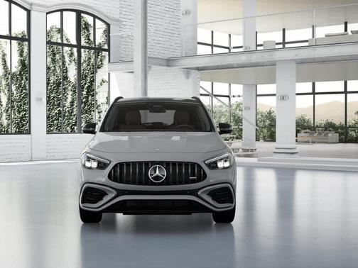 MANUFAKTUR Alpine Grey 2026 Mercedes-Benz AMG GLA 35 4MATIC