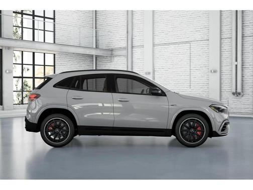 MANUFAKTUR Alpine Grey 2026 Mercedes-Benz AMG GLA 35 4MATIC