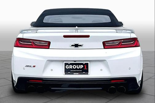 Summit White 2017 Chevrolet Camaro ZL1