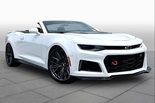 Summit White 2017 Chevrolet Camaro ZL1
