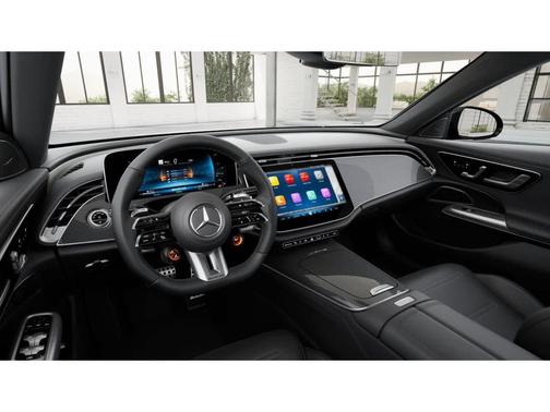 Obsidian Black Metallic 2026 Mercedes-Benz AMG E 53 E 4MATIC+
