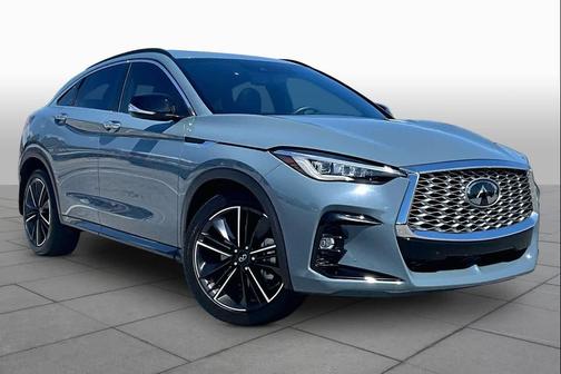 Slate Gray 2023 INFINITI QX55 ESSENTIAL