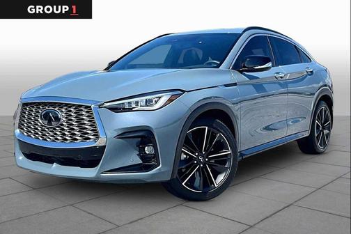 Slate Gray 2023 INFINITI QX55 ESSENTIAL