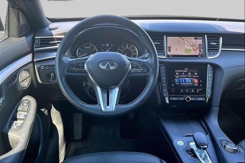 Slate Gray 2023 INFINITI QX55 ESSENTIAL