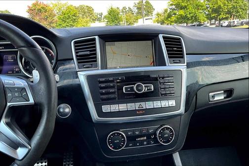 2014 Mercedes-Benz M-Class 4MATIC