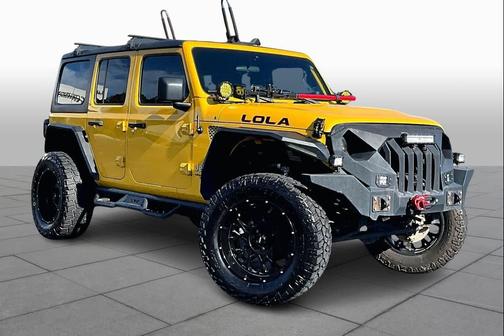 2019 Jeep Wrangler Unlimited Sport