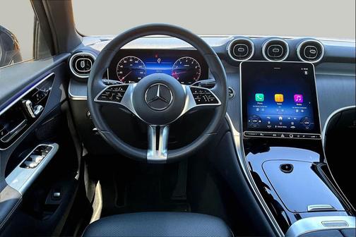Black 2025 Mercedes-Benz GLC 300 Base