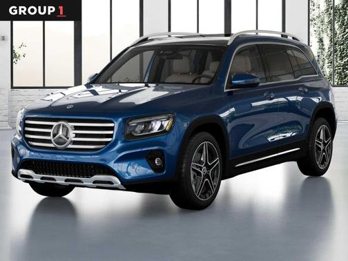 Starling Blue Metallic 2026 Mercedes-Benz GLB 250 Base