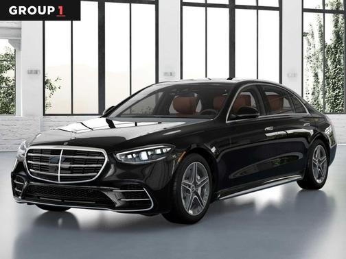 2026 Mercedes-Benz S-Class 4MATIC