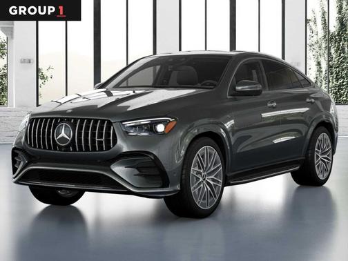 2026 Mercedes-Benz AMG GLE 53 4MATIC+ Coupe