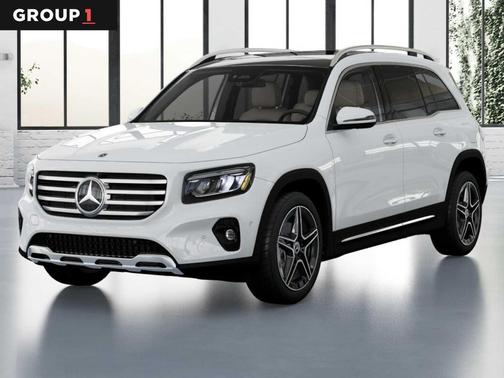 Polar White 2026 Mercedes-Benz GLB 250 Base
