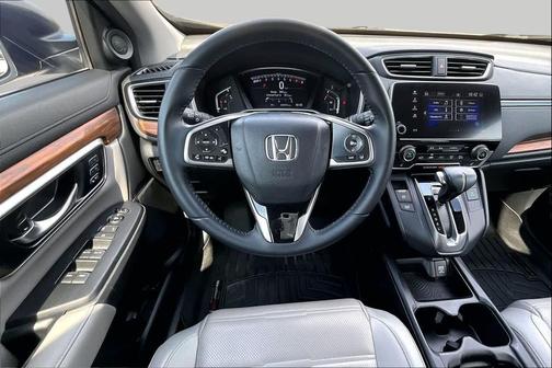 Modern Steel Metallic 2018 Honda CR-V EX-L