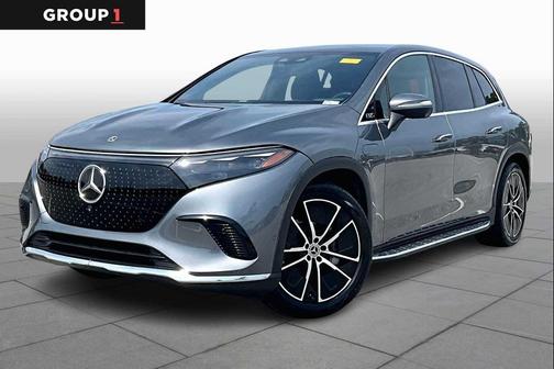 Selenite Grey Metallic 2023 Mercedes-Benz EQS 450 4MATIC