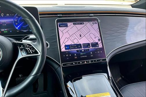 Selenite Grey Metallic 2023 Mercedes-Benz EQS 450 4MATIC