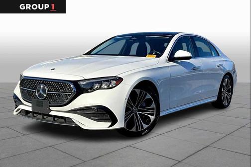 2025 Mercedes-Benz E-Class E 350