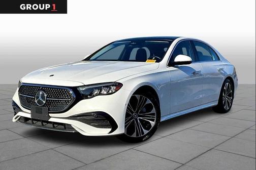 2025 Mercedes-Benz E-Class E 350