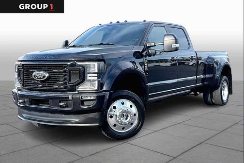 2021 Ford F-450 Platinum