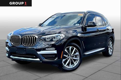 2018 BMW X3 xDrive30i