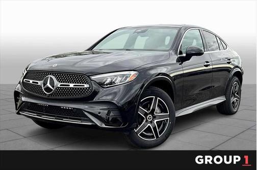 2025 Mercedes-Benz GLC 300 4MATIC Coupe