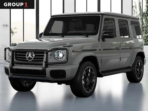 MANUFAKTUR Arabian Grey Non- Metallic 2026 Mercedes-Benz G-Class G 550