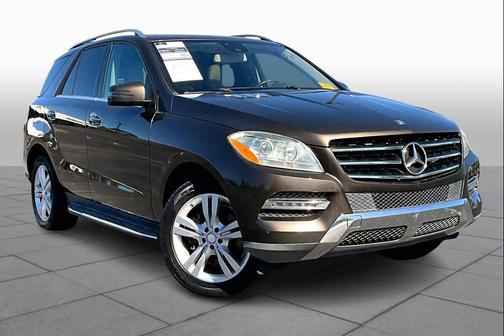 2013 Mercedes-Benz M-Class ML 350
