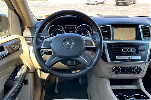 2013 Mercedes-Benz M-Class ML 350