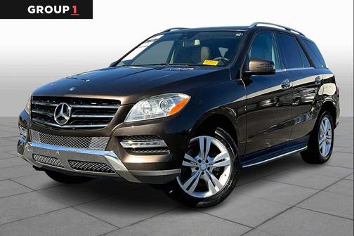 2013 Mercedes-Benz M-Class ML 350