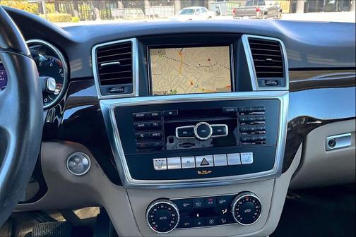 2013 Mercedes-Benz M-Class ML 350