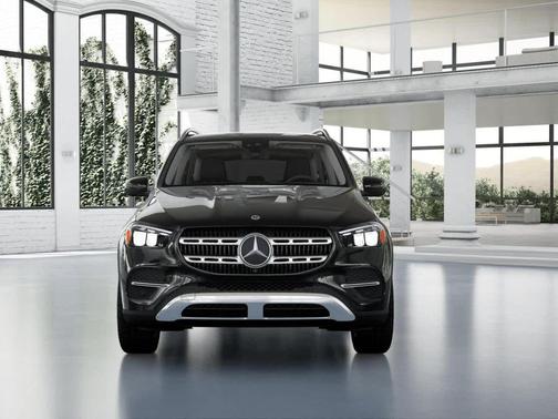 Black 2026 Mercedes-Benz GLE 350 4MATIC