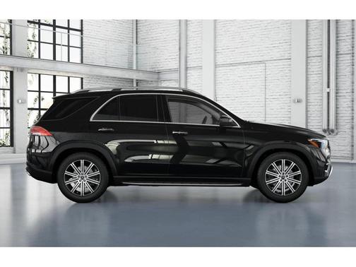 Black 2026 Mercedes-Benz GLE 350 4MATIC