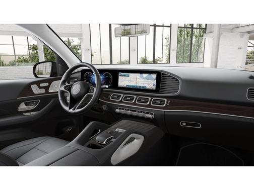Black 2026 Mercedes-Benz GLE 350 4MATIC