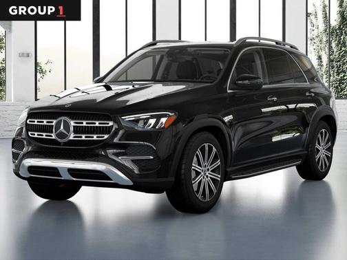 Black 2026 Mercedes-Benz GLE 350 4MATIC