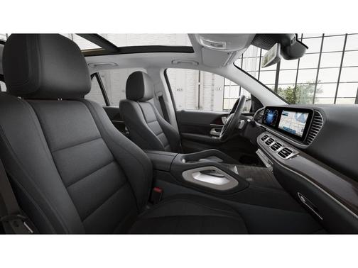 Black 2026 Mercedes-Benz GLE 350 4MATIC